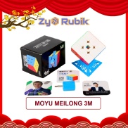 Rubik 3x3 Moyu Meilong 3M Moyu Meilong 3M Stickerless cao cấp  Đã được