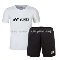 ❐ Badminton Uniform Suit Quick-Drying Breathable T-Shirt Shorts Summer Mens Womens Sports Short-S