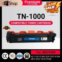 CFSUPPY หมึกเทียบเท่า TN1000  TN-1000 DR1000 DR-1000 P115B FOR BROTHER HL-1110 1210W DCP-1510 1610W MFC1910 1810  1815 #หมึกปริ้นเตอร์  #หมึกเครื่องปริ้น hp #หมึกปริ้น   #หมึกสี #ตลับหมึก