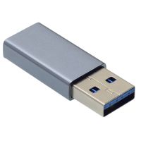 【Hot-Selling】 C&amp;T e-MartMall USB แล็ปท็อป3.0 USB ตัวผู้ USB 3.1 Type C ตัวแปลงข้อมูลตัวเมีย USB เดสก์ท็อปประเภท3.0ไปยัง USB ซีอะแดปเตอร์ OTG พอร์ตตัวเมีย