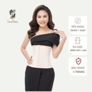 Đai Nịt Bụng Latex Corset Chuẩn Hy Lạp Màu nude -Tặng ngay 1 áo liner 100k