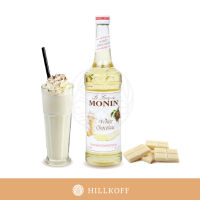 HILLKOFF : น้ำเชื่อมแต่งกลิ่น Monin Syrup โมนิน โมแนง ไซรัป กลิ่น White Chocolate ขนาด 700 ml.