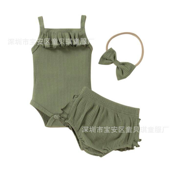 cod-ins-hot-style-european-and-infant-childrens-pit-strip-suspenders-romper-solid-suit-one-piece-on-behalf-of