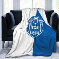 Zeta ZPB Phi Beta blanket, soft sofa cover, wool tassels, hot bed blanket, bedroom sofa, 3D printing