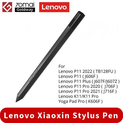 ปากกาสไตลัส Lenovo ปากกาสัมผัสหน้าจออัจฉริยะสำหรับ Lenovo แท็บ P11แผ่น Xiaoxin 11แผ่น Tablet Pro ดินสอวาดเขียนแม่เหล็กบางๆ