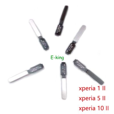 สําหรับ Sony Xperia 1 II / 5 II / 10/10 II / 10 III ปุ่มโฮมลายนิ้วมือ เซนเซอร์ Flex Cable อะไหล่ทดแทน