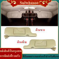 ที่บังแดดอุปกรณ์เสริมรถยนต์,สำหรับToyota Corolla Altis 2003-2012 ด้านซ้าย/ด้านขวา ที่บังแดดกระจกแต่งหน้าสำหรับขับรถ