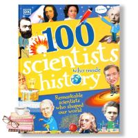 start again ! &amp;gt;&amp;gt;&amp;gt; หนังสือ 100 SCIENTISTS WHO MADE HISTORY DORLING KINDERSLEY