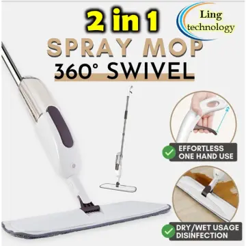 New Magic Microfiber Spray Flat Mop Floor Cleaning Floor Cleaner 2 in 1  Spray Mop with Sprayer - China Mop and Spray Mop price