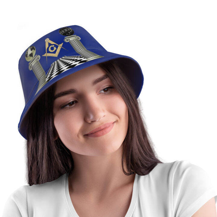 hot-boaz-and-jachin-solomon-freemasonry-bucket-hat-women-autumn-sunscreen-sun-hat-men-streetwear-fishing-fisherman-hat-dropshipping