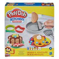 Toys R Us Play-Doh เพลย์โดว์ ครัวสร้างสรรค์พลิกแพนเค้ก(134279)