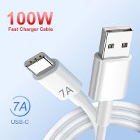 7A 100W ที่ชาร์จความเร็วสูง USB ชนิด C สายเคเบิลสำหรับ Xiaomi Mi 13 12 Pro 11T 12T 12T 12T 12T 12T 12T 12T 12T 12T 12T 12T Samsung Galaxy S23 S22 Redmi Note เฉียบ11 10สายรับส่งข้อมูล