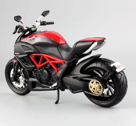 1-12-ducati-diavel-maisto-โมเดลดูคาติ