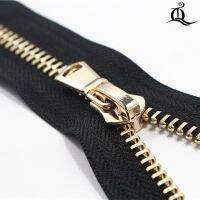 ♣❒ 40cm-100cm 1pcs open-End Metal Zippers With Pearl Slider Multi-color 5 Zippers For DIY Sewing 9 Colors Available