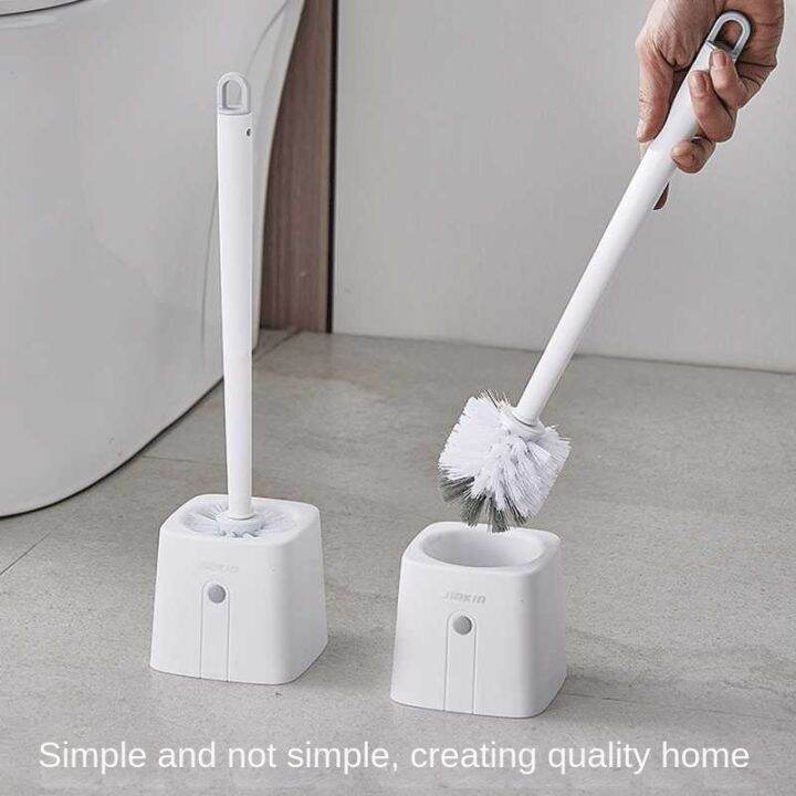 Toilet brush simple highend toilet cleaning brush no dead corner toilet toilet set with base