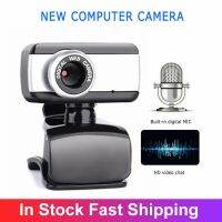 ✜ Ultra-hot HD Webcam Microphone With Laptop Desktop Computer Webcam Microphone Suitable For Office Games Computer Peripherals