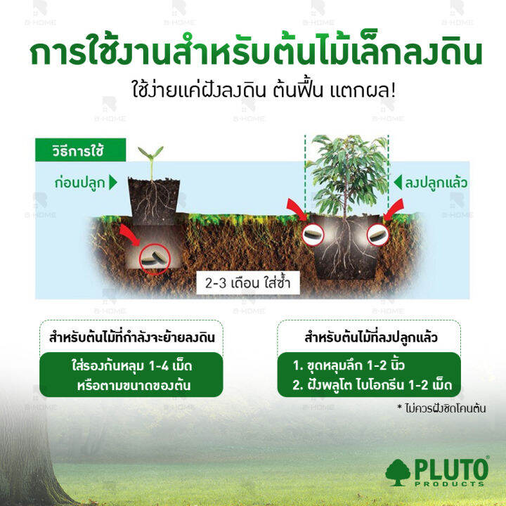 ปุ๋ยพลูโต-จัดส่งฟรี-pluto-biogreen-จำนวน-40-เม็ด-ปุ๋ยไบโอกรีน-ปุ๋ยเม็ด-พลูโต-เป็นปุ๋ย-ปรับปรุงสภาพดิน-เพิ่มผลผลิต-ป้องกันเชื้อรา-ใช้งานง่าย-gd-plu40-g100-02