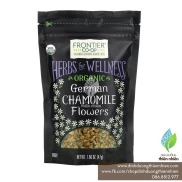 TÚI NGUYÊN Trà Hoa Cúc Hữu Cơ Frontier Organic Whole German Chamomile