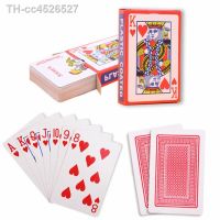 ₪ Solitaire Playing Card Plastic Game Poker Board 56x86mm