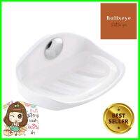 ที่ใส่สบู่ BATH TIME 1431BT สีขาวSOAP HOLDER BATH TIME 1431BT WHITE **คุณภาพดี**