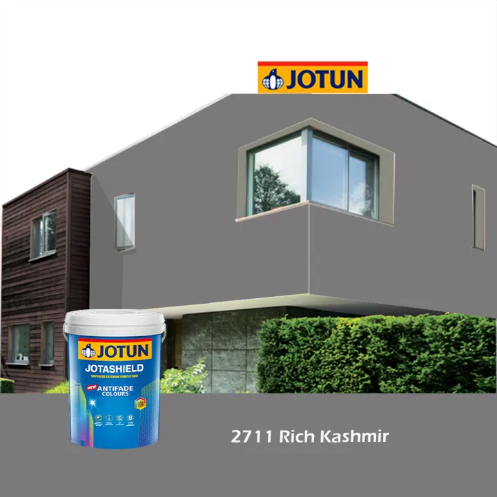 Jotashield Antifade Colours 1l 2711 Rich Kashmir • Jotun • 100 Acrylic Emulsion • Exterior 4355