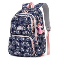 【LZ】♗✿♣  À prova dwaterproof água shool mochilas menina estudante médio sacos de escola para adolescentes infantil multi bolsos grande capacidade