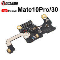 1 ชิ้นสำหรับ HUAWEI MATE 10 Pro Mate30 แผ่นไมโครโฟนไมโครโฟนขนาดเล็ก Flex Cable Replacement Repair Parts-harjea4397887