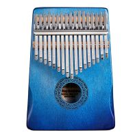 【YF】 New 17-Tone Kalimba Thumb Musical Instrument 17 Instruments Kid