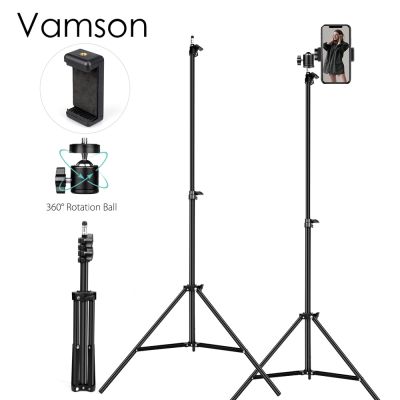 Tripod For Phone Tripod For Camera  For Phone Cellphone Mobile Smartphone Canon Projector Mount Stand Monopod VLS02C