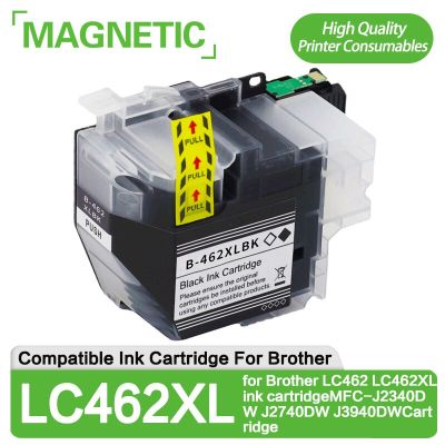 NEW Cartridge Compatible For Brother LC462 LC462XL Ink Cartridge MFC-J2340DW J2740DW J3940dwcartridge