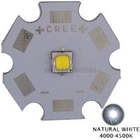 10pcs CREE single-Die XP-G2 XPG2 Neutral สีขาว4500-5000K 5W LED Emitter Diode 8M12mm14mm16mm20M PCB