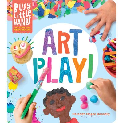 Bestseller &gt;&gt;&gt; Busy Little Hands: Art Play! Activities for Preschoolers