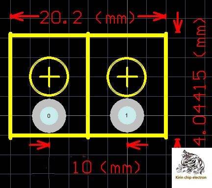 worth-buy-50ชิ้น-ล็อต-barrier-ประเภททอง-mf-1000-2p-แผงวงจร-pcb-terminal-pin-pitch-10-mm-สูง25a