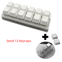 12 Keys Mini Keyboard USB Programmable Keyboard DIY Custom Gamer Keyboard keycaps Durable Gaming Drawing Mechanical Keyboard