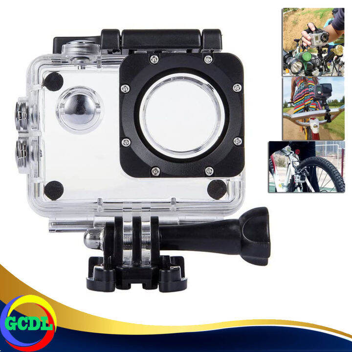 Action Camera Waterproof Case Underwater Protective Housing Case