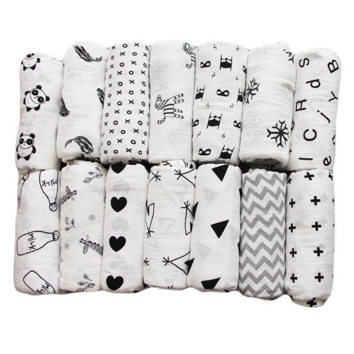 muslin-100-cotton-baby-blanket-swaddle-wrap-nursery-cover-newborn-bath-gauze