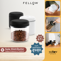 Fellow - ATMOS VACUUM CANISTER 0.7L (250g) ที่เก็บเมล็ดกาแฟ ที่เก็บ สูญญษากาศ รักษา ยืดอายุ เก็บอาหาร ถนอมอาหาร