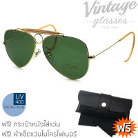 SHOOTER SUNGLASSES  แว่นกันแดดเลนส์กระจกแท้ ทรงตี๋ใหญ่ รุ่น SHT-3422S (ขาเกี่ยว)