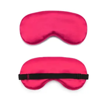 Silk Sleep Mask Smooth Soft Eye Mask Eye Cover Adjustable Strap