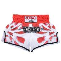 YOKKAO Venom Muay Thai Sweatpants กางเกงต่อสู้กางเกงสำหรับทั้งหญิงและชายมืออาชีพการต่อสู้การฝึกอบรมบอลซ้อมมวย HAYABUSA EVERLAST YOKKAO