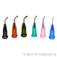 hot【DT】☜  10pcs Mixed Type Blunt bended bent dispensing needles angled syringe needle tips tainless Tips