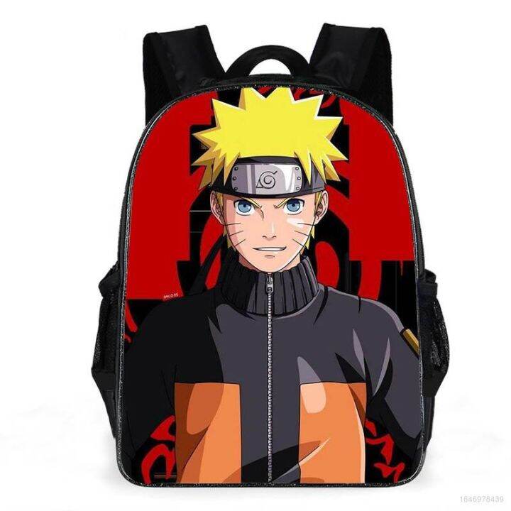 Naruto Shippuden 16 Kids Anime Character Backpack 