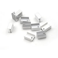 [CANAMEK] 10x ชุดฮีทซิงค์อลูมิเนียมสำหรับ-220ทรานซิสเตอร์20x15x10mm