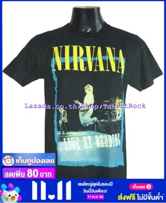 เสื้อวง NIRVANA เนอร์วานา ไซส์ยุโรป เสื้อยืดวงดนตรีร็อค เสื้อร็อค  NIR1772 มีปลายทาง