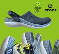 รองเท้าสำรองผู้ชาย crocs LIteRIde clogสินค้าใส่นิ่มไม่กัดเท้ารับรองคุณภาพ