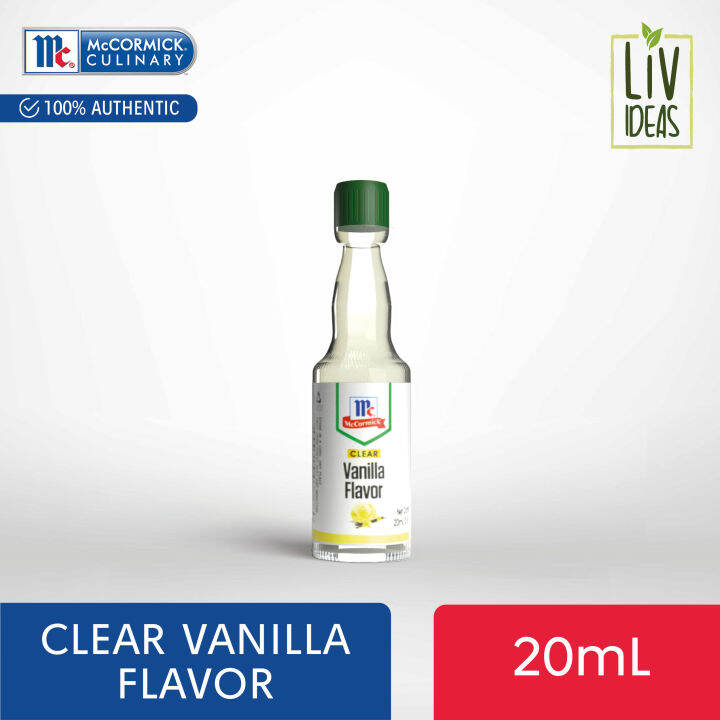 McCormick Clear Vanilla Flavor 20mL Lazada PH