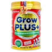 Sữa Grow Plus đỏ Nutifood 900g