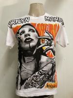 เสื้อ Ovp MARILYN MANSON สไตล์ปี90s