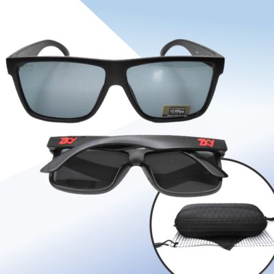 CheappyShop แว่นแฟชั่น แว่นตากันแดด แว่นดำ เท่ๆ ป้องกันแดด UV400 ใส่สบายตา แว่นแฟชั่นวัยรุ่น พร้อมเซตกล่อง แว่นแฟชั่นเฟี้ยวๆ