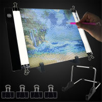 Diamond Painting Accessorie A5A4A3 Led Light Pad Lamp Board Tablet for Painting Drawing Diamond Embroidery Tool Kits and Stand